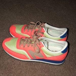 New Balance x J Crew Collaboration Sneakers